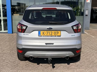 Ford Kuga Ford Kuga 1.5 EcoBoost Titanium 182PK Automaat Afn. Trekhaak Winterpack Leder Panodak Navi Cruise Parkeersensoren Climate Bi-Xenon *1850KG Trekgewicht* - afbeelding nr 8