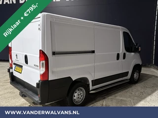 Peugeot Boxer Sidebars, Parkeersensoren, Bijrijdersbank, 2500kg trekvermogen - afbeelding nr 12