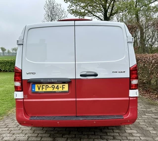 Mercedes-Benz Vito Mercedes Vito 114 CDI Lang 7G-Tronic Automaat kleur= sticker - afbeelding nr 12