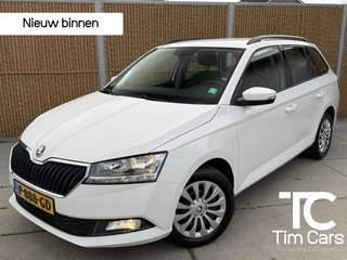 Škoda Fabia Combi 1.0 TSI Ambition Navigatiesysteem | Apple CarPlay/Android Auto Smartlink | Multifunctioneel stuurwiel | Cruise control | Airconditioning | DAB ontvangst | Parkeersensoren achter