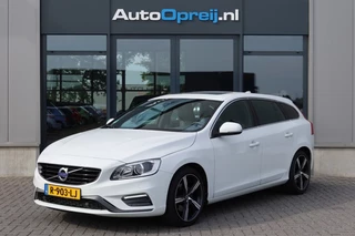 Volvo V60 1.5 T3 R-Design Schuif/kanteldak, Leder/alcantara sport stoelen