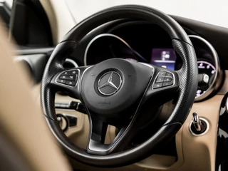 Mercedes-Benz C-Klasse 157Pk Automaat (DUBBEL PANORAMADAK, GROOT NAVI, SFEERVERLICHTING, STOELVERWARMING, ELEK SPORTSTOELEN, LEDER, CRUISE, PARKEERSENSOREN, NIEUWE APK, NIEUWSTAAT) - afbeelding nr 17