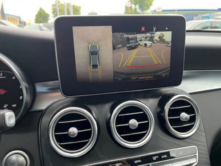 Mercedes-Benz GLC Mercedes-Benz GLC Coupe 220 D 4M. EDITION 1 AMG - SCH./KANT. DAK - TREKH. - 20 INCH - afbeelding nr 7