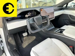 Tesla Model S Tesla Model S Plaid AWD 100 kWh | 1020PK | Full Selfdriving Autopilot - afbeelding nr 15