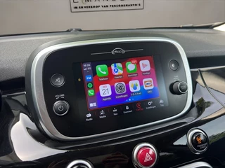 Fiat 500X Fiat 500X 1.0 Turbo City Cross 2018 ZWART | Apple CarPlay | Camera - afbeelding nr 16