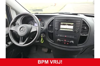 Mercedes-Benz eVito L2 35Kwh CarPlay Airco 100%-Elektrisch Emissievrij Deuren Pdc! - afbeelding nr 7