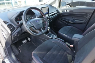 Ford EcoSport Ford Ecosport 1.0 EcoBoost ST-Line 125PK Automaat Winterpack Climate Cruise Navi Parkeersensoren Achter Keyless Privacy Glass *Dealer Onderhouden* - afbeelding nr 14