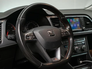 SEAT Leon Seat Leon ST 1.4 EcoTSI FR Connect Sport (APPLECARPLAY,NAVI,CAMERA,CRUISE,LEDER,LED,PDC,SPORTSTOELEN,LM VELGEN,GETINT,NETTE STAAT) - afbeelding nr 20