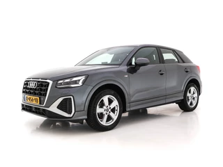 Audi Q2 *DIGI-COCKPIT | LEATHER-MICROFIBRE | MATRIX-LED | SPORT-SEATS | MMI-NAVI-TOUCH | DAB+ | ECC | CARPLAY | PDC | 17''ALU * - afbeelding nr 3