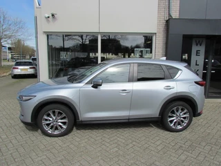 Mazda CX-5 2.0 Skyactiv-G 165pk 6AT 2WD Style Selected Trekhaak