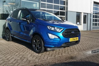 Ford EcoSport Ford EcoSport 1.0 EcoBoost ST-Line 125PK Automaat Trekhaak Panodak Winterpack Camera Cruise Navi Climate Keyless Privacy Glass Parkeersensoren *Full Options* - afbeelding nr 2