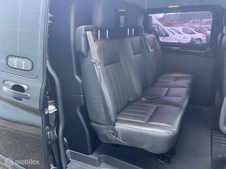 Ford Transit Custom Ford Transit Custom 340 2.0 TDCI Automaat  EURO 6 Lang Dubbele cabine Limited DC - afbeelding nr 11