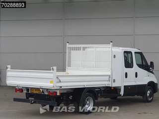 Iveco Daily Iveco Daily 35C16 3.0L Open Laadbak met Kist Dubbel Cabine Dubbellucht 3,5t Trekhaak Airco Euro6 Pritsche Pickup Open Box 2m3 Airco Trekhaak - afbeelding nr 5