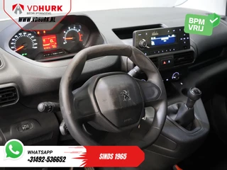 Peugeot Partner Peugeot Partner 1.6 HDI 75 pk BPM VRIJ! Airco/ Cruise - afbeelding nr 14