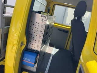 Volkswagen Transporter Volkswagen Transporter 2.0 TDI HIAB kraan Kastinrichting Trekhaak Laadkraan Airco Cruise Comfortline DC L2H1 Lang - afbeelding nr 17