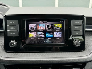 Škoda Fabia Škoda Fabia 1.0 MPI 80pk Ambition | Carplay | Android auto - afbeelding nr 16