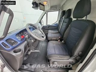 Iveco Daily Iveco Daily 35C18 Automaat Dubbellucht L3H2 3,5t Trekhaak Airco Camera Imperiaal Euro6 L4H2 16m3 Airco Trekhaak Cruise control - afbeelding nr 11