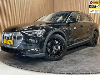 Audi e-tron 55 Quattro Edition 95 kWh|88% SOH|GROTE ACCU|BLACK EDITION|LEDER|CLIMATE+CRUISE|NAVIGATIE|NL-AUTO|NAP|INCL BTW|1e EIG|