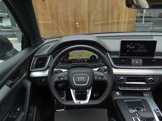 Audi Q5 Audi Q5 2.0 TFSI 252PK Quattro / S-line / B&O / Head-Up / LED - afbeelding nr 17