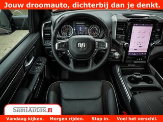 Dodge Ram 1500 Dodge Ram 1500 Laramie Sport | 420HP 636NM | Stoere Sport en indrukwekkende kleur | Comfortabele Dubbele Cabine met Royale 5 Zitplaatsen | Nu Leverbaar uit Voorraad | Voorraad Nr 2218 - 3854 - afbeelding nr 4