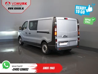 Renault Trafic Renault Trafic 2.0 dCi 130 pk L2 BPM VRIJ! DC Dubbel Cabine LED/ 2xSchuifdeur/ Navi/ Carplay/ Camera/ PDC/ Cruise - afbeelding nr 2