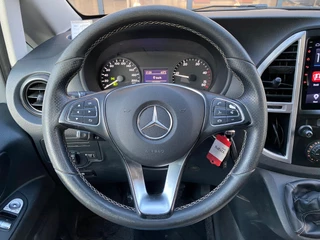 Mercedes-Benz Vito Mercedes-Benz Vito 109 CDI Functional Lang | Apple CarPlay/Android Auto | Trekhaak | Cruise Control | Airco| Licht/Regen Sensor - afbeelding nr 6