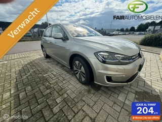 Volkswagen e-Golf Volkswagen e-Golf e-Golf - afbeelding nr 1
