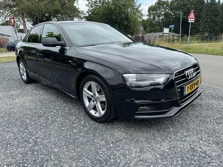 Audi A4 Audi A4 Limousine 1.8 TFSIe Limited S line  navi lm velgen trekhaak - afbeelding nr 4