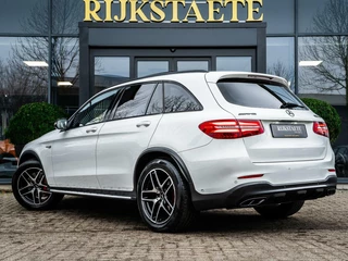 Mercedes-Benz GLC Mercedes GLC-klasse AMG 43 4MATIC|PANO|MEMORY|BURMESTER|19'' - afbeelding nr 7