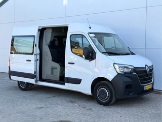 Renault Master Renault Master T35 2.3 dCi 180PK **Fabrieksgrantie tot 04-2026** L2H2 Dubbele Cabine Airco Cruise Control Trekhaak Camera APK to 4-2027 - afbeelding nr 5