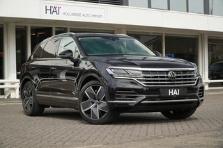 Volkswagen Touareg 3.0 TSi eHybrid 4M I Pano I ACC I Luchtvering I Trekhaak I 21 Inch I