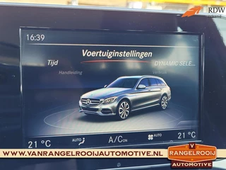 Mercedes-Benz C-Klasse Mercedes C-klasse Estate 180 Prestige Aut., sportst., stoelv., LED verl., 17