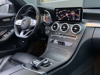 Mercedes-Benz C-Klasse Mercedes C-klasse Estate 200 AMG Line|virtual|pano|leder|led - afbeelding nr 16