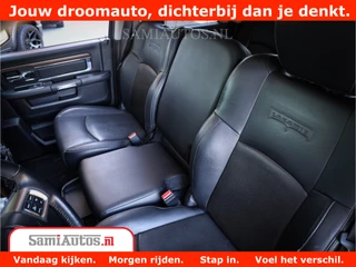 Dodge Ram 1500 Dodge Ram 1500 LARAMIE | LAGE BIJTELLING | 6 PERSOONS | 5.7 V8 4X4 | LPG | 3500KG | OPEN DAK | CRUISE | CAMERA | STOELVERWARMING/VENTILATIE | CREWCAB | NAVI | LEASEAUTO DC Dubbele cabine 6 pesoons auto - afbeelding nr 4