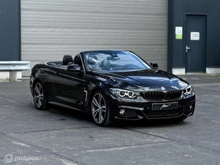 BMW 4 Serie BMW 4-serie Cabrio 420i M Sport |HUD |Memory |H&K |Keyless - afbeelding nr 7