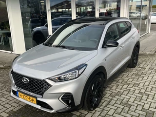 Hyundai Tucson Hyundai Tucson 1.6 T-GDI N-Line 177PK AUT. PANO+TREKHAAK+ACC - afbeelding nr 17