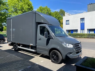 Mercedes-Benz Sprinter Mercedes-Benz Sprinter 317 cdi meubelbak laadklep m-bux camera LMVelgen BPM vrij - afbeelding nr 3