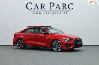 Audi S3 Sportback 2.0 TFSI quattro 310+PK LED/VIRTUAL/B&O/PANO/SFEER/LEER+ALCANTARA+S.VERWARMING/19" LMV/ACC/LINE/12 MND GARANTIE!