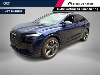 Audi Q4 Sportback e-tron 40 S edition 204 PK 77 kWh