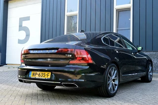 Volvo S90 Rijklaarprijs-Garantie Leder Led Stoel Ventlatie Massage Navigatie - afbeelding nr 37