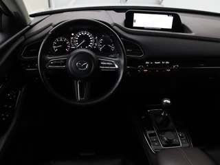Mazda CX-30 Mazda CX-30 2.0 e-SkyActiv-X M Hybrid Luxury | Leder | Camera  | Stoel & Stuurverwarming | Head-up | Lane assist | Trekhaak | Bose audio - afbeelding nr 3