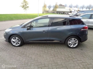 Renault Clio Renault Clio Estate 0.9 TCe Limited/Airco/LM velgen/Navi/Bluetooth/1 st eig/Cruise - afbeelding nr 8