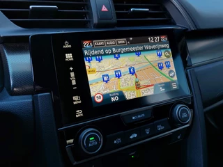 Honda Civic 1.0 i-VTEC 126pk Automaat Elegance | Navi | Apple Carplay+Android Auto | Clima | Adap.Cruise | Pdc V+A+Camera | Rijstrook+Licht+Regensensor | Mistlampen | Privacy Glass | 17''lm - afbeelding nr 12