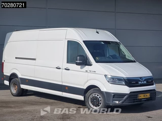 MAN TGE MAN TGE 5.180 Automaat Dubbellucht 2x Schuifdeur L4H3 LED 3,5t Trekhaak Navi Airco Cruise Camera Euro6 L3H2 15m3 Airco Trekhaak Cruise control - afbeelding nr 5