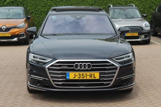 Audi A8 Audi A8 60 TFSI e quattro Pro Line Plus 476pk NL Auto! / Panoramadak / 360Camera / Head-up / B&O / Luxe Leder / Softclose / Keyless / Luchtvering / Stoelmassage / Stoelventilatie - afbeelding nr 8