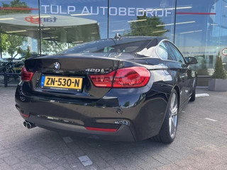 BMW 4 Serie BMW 4-serie Coupé 420i High Executive M Sport Dak Dealer NAP - afbeelding nr 12