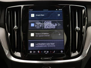 Volvo S60 Volvo S60 T6 PLUG-IN HYBRID LONG RANGE ULTIMATE BRIGHT TREKHAAK SCHUIFDAK - afbeelding nr 36