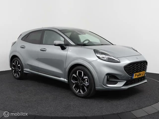 Ford Puma Ford Puma 1.0 EcoBoost Hybrid ST-Line X Automaat | Navi | Camera | apple carplay | Half-leder | NL Auto | NIEUW-STAAT - afbeelding nr 2