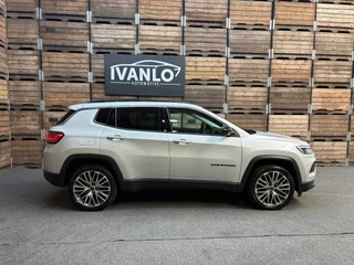 Jeep Compass Jeep COMPASS 4xe 190 Plug-in Hybrid Electric Limited Lease Ed Pano Carplay Navi - afbeelding nr 19