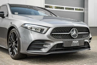 Mercedes-Benz A-Klasse Mercedes A-klasse 250 AMG Line |Pano|Leer|Burmester|Night - afbeelding nr 9
